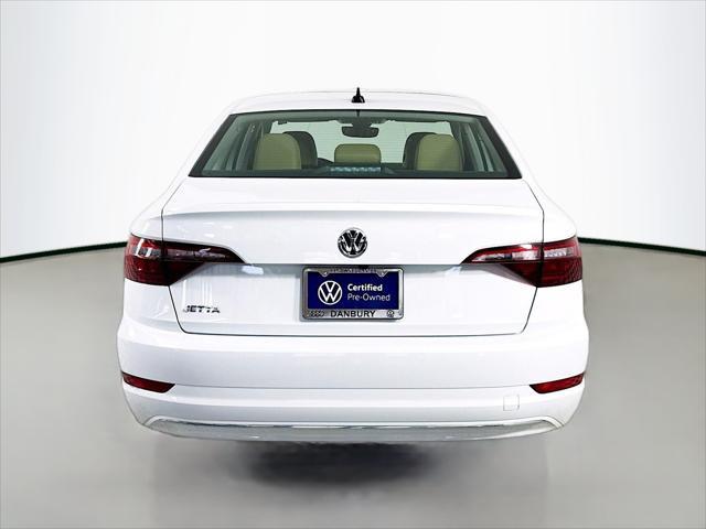 used 2021 Volkswagen Jetta car, priced at $18,397