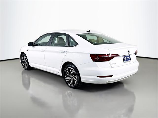 used 2021 Volkswagen Jetta car, priced at $18,397