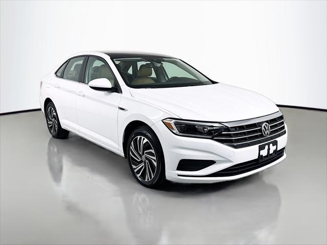 used 2021 Volkswagen Jetta car, priced at $18,397