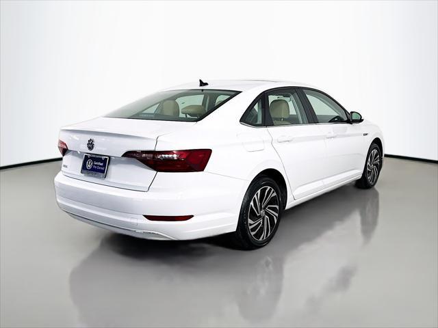 used 2021 Volkswagen Jetta car, priced at $18,397