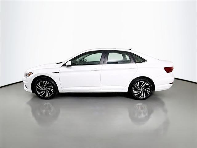 used 2021 Volkswagen Jetta car, priced at $18,397