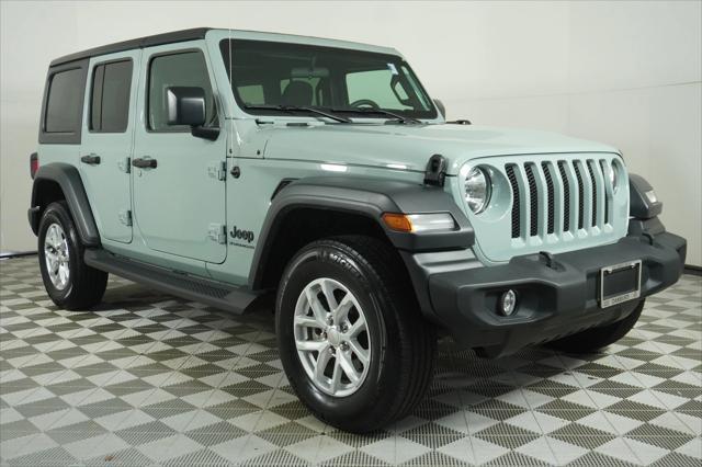 used 2023 Jeep Wrangler car, priced at $37,997