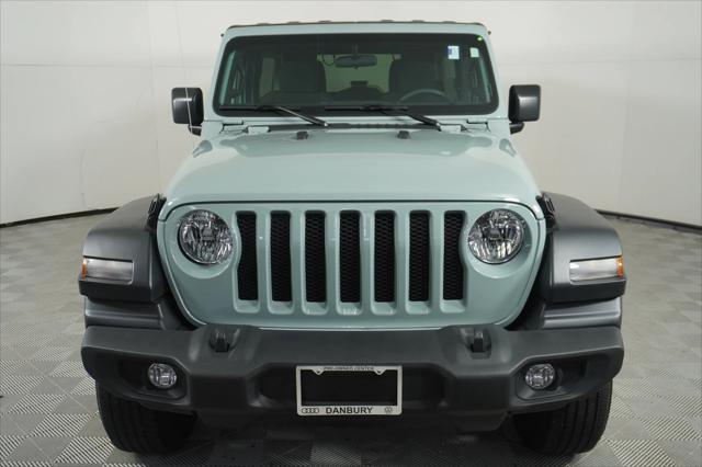 used 2023 Jeep Wrangler car, priced at $37,997