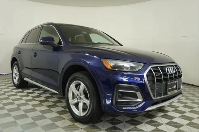 used 2021 Audi Q5 car, priced at $30,797