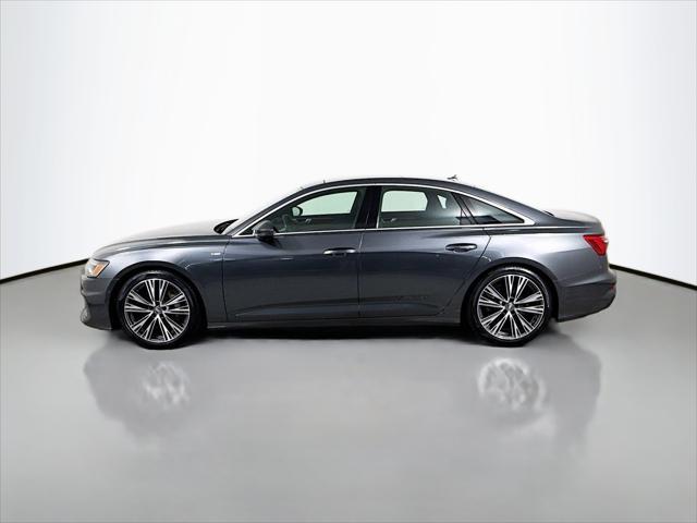 used 2020 Audi A6 car, priced at $31,797