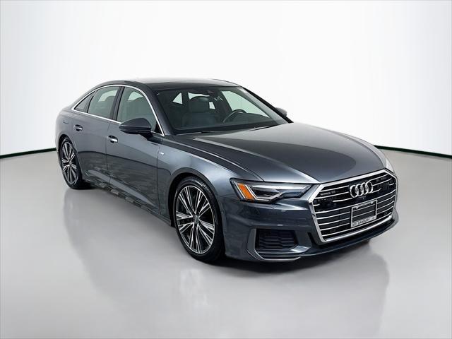 used 2020 Audi A6 car, priced at $31,797