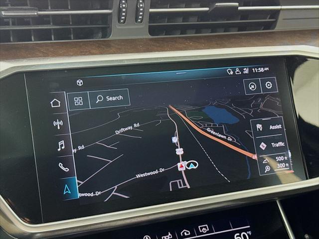 used 2020 Audi A6 car, priced at $31,797