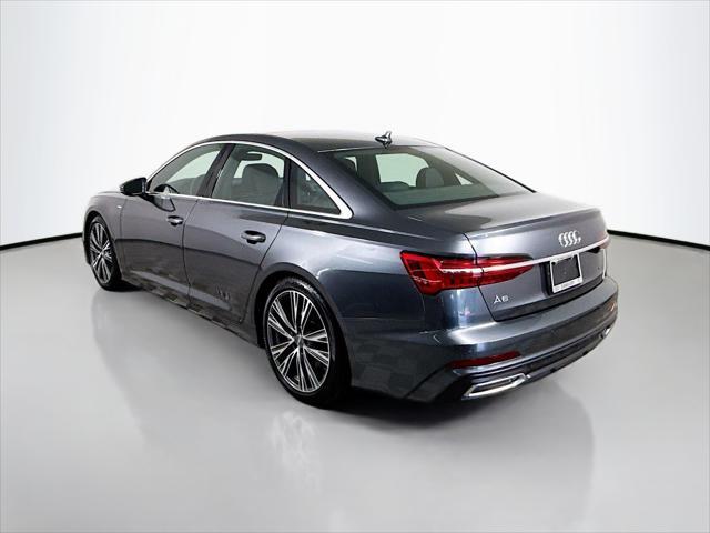 used 2020 Audi A6 car, priced at $31,797