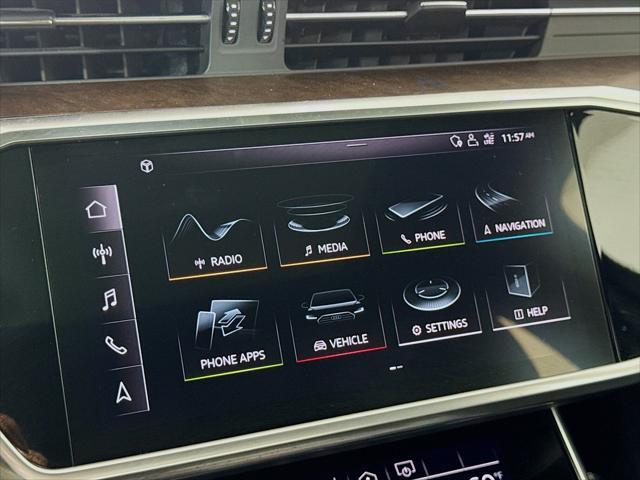 used 2020 Audi A6 car, priced at $31,797