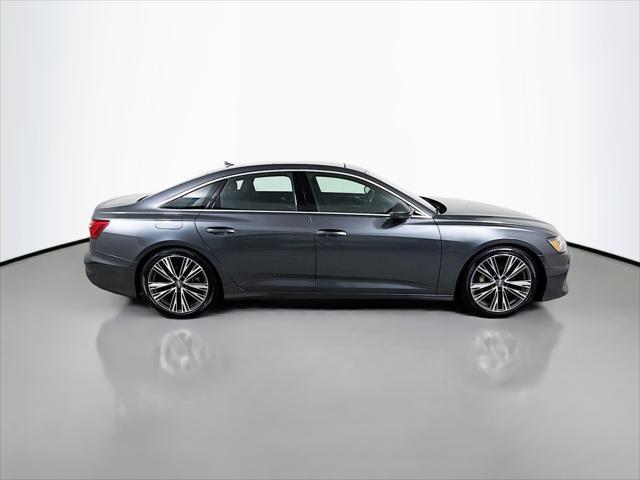 used 2020 Audi A6 car, priced at $31,797