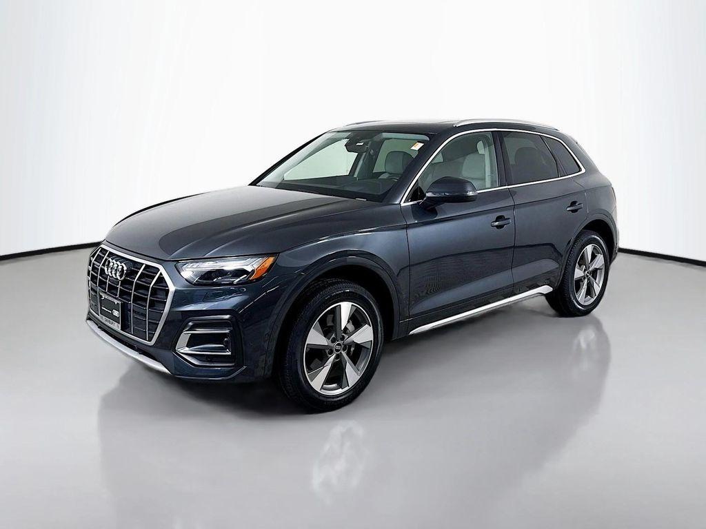 used 2023 Audi Q5 car, priced at $36,497