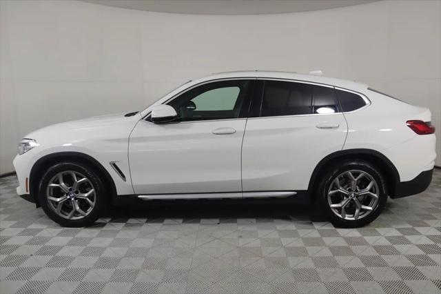 used 2021 BMW X4 car, priced at $38,297