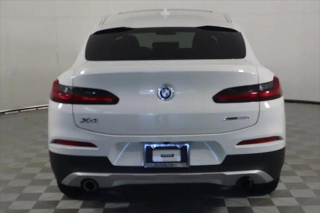 used 2021 BMW X4 car, priced at $38,297