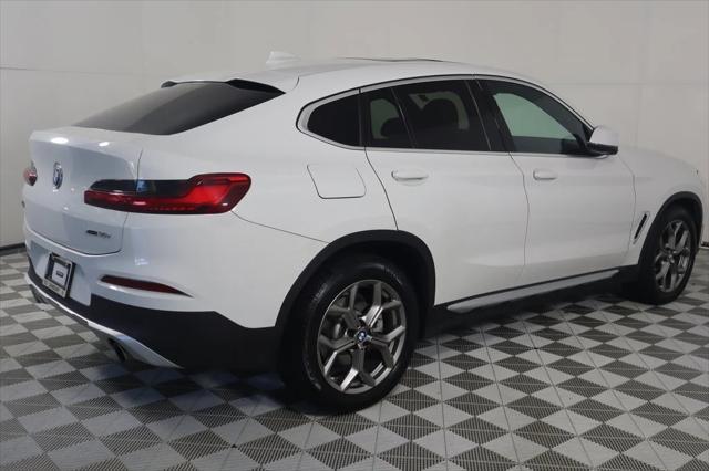 used 2021 BMW X4 car, priced at $38,297