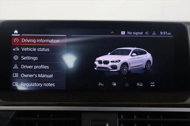 used 2021 BMW X4 car, priced at $38,297