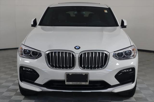 used 2021 BMW X4 car, priced at $38,297