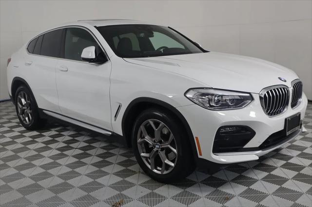 used 2021 BMW X4 car, priced at $38,597
