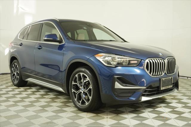 used 2021 BMW X1 car, priced at $21,987