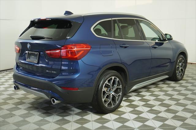 used 2021 BMW X1 car, priced at $21,977