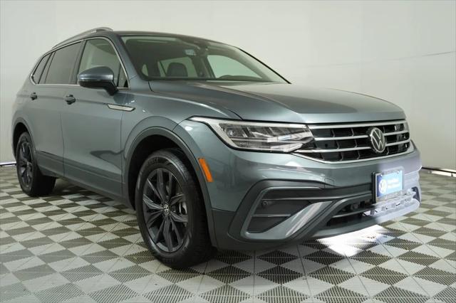 used 2022 Volkswagen Tiguan car, priced at $24,997