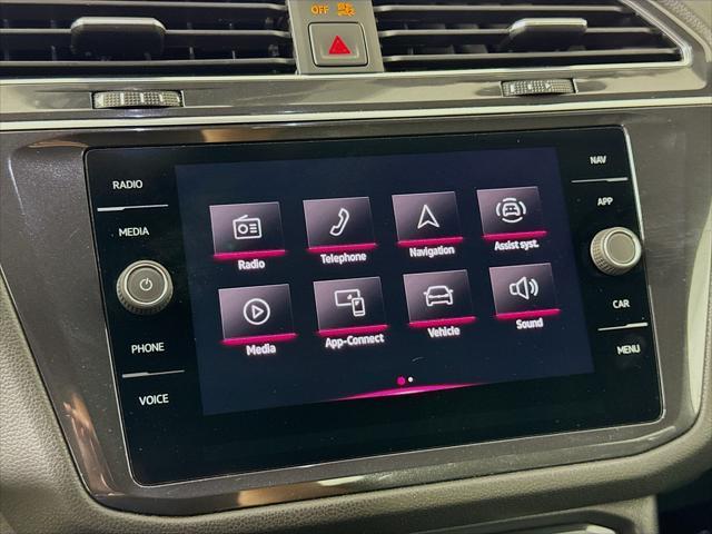 used 2022 Volkswagen Tiguan car, priced at $27,687