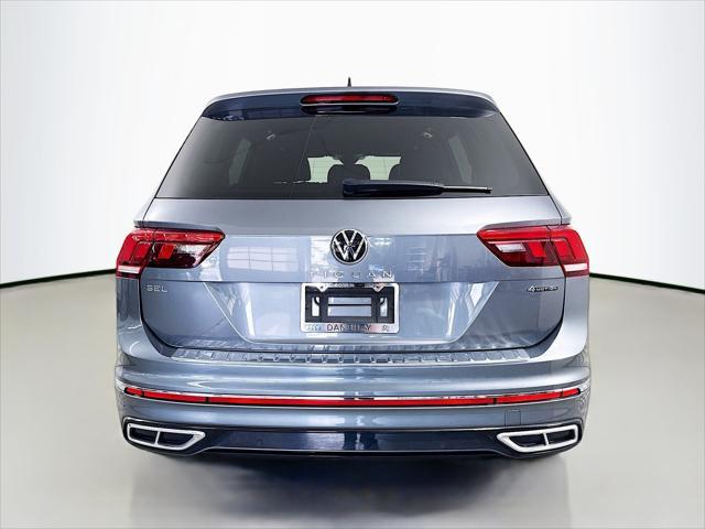 used 2022 Volkswagen Tiguan car, priced at $27,687