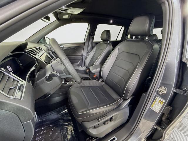 used 2022 Volkswagen Tiguan car, priced at $27,687