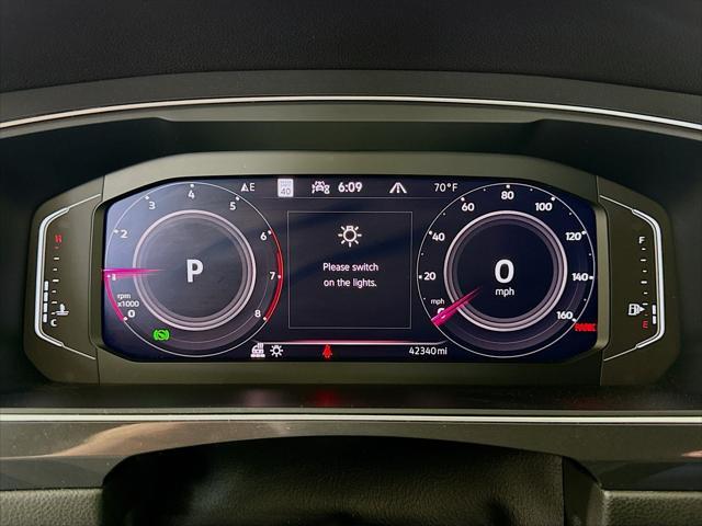 used 2022 Volkswagen Tiguan car, priced at $27,687