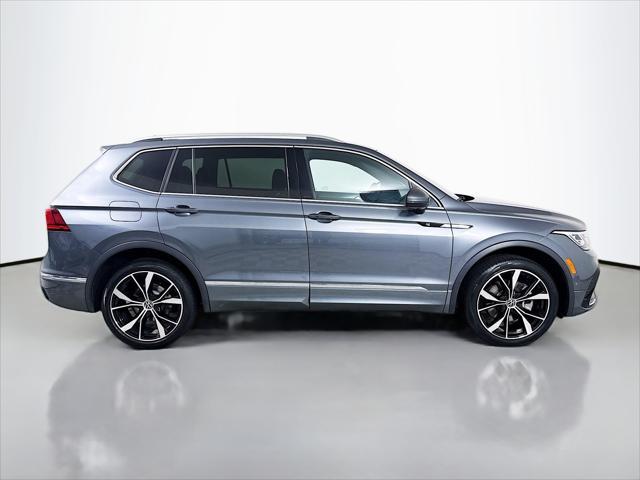 used 2022 Volkswagen Tiguan car, priced at $27,687