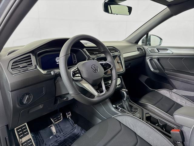 used 2022 Volkswagen Tiguan car, priced at $27,687