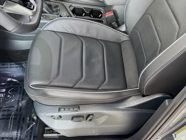 used 2022 Volkswagen Tiguan car, priced at $27,687