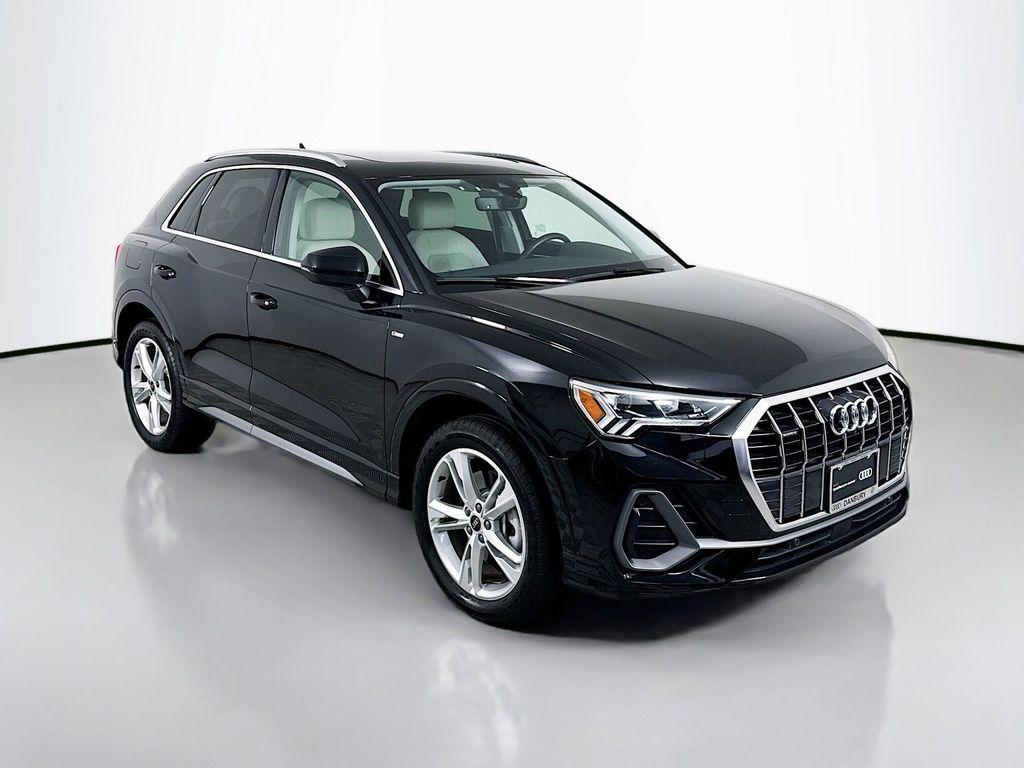 used 2024 Audi Q3 car, priced at $36,987