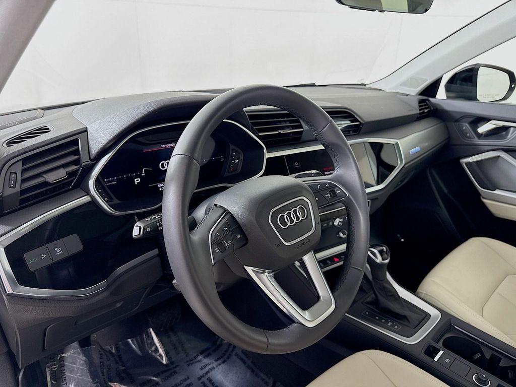 used 2024 Audi Q3 car, priced at $36,987