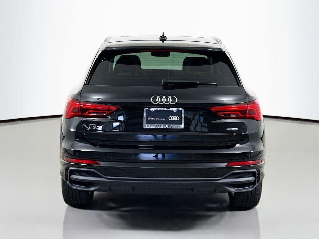 used 2024 Audi Q3 car, priced at $36,987