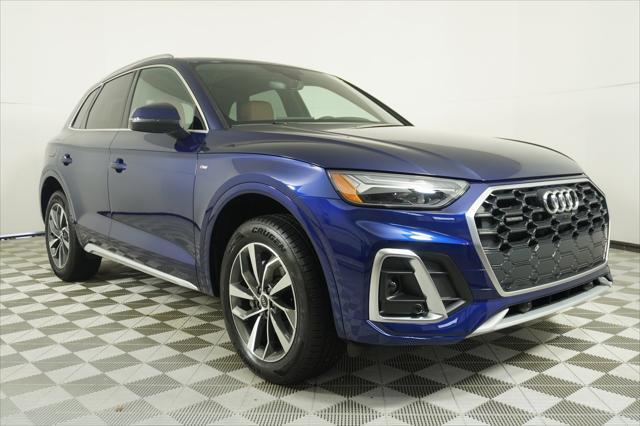 used 2024 Audi Q5 car, priced at $42,997