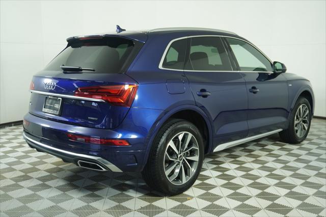 used 2024 Audi Q5 car, priced at $42,997