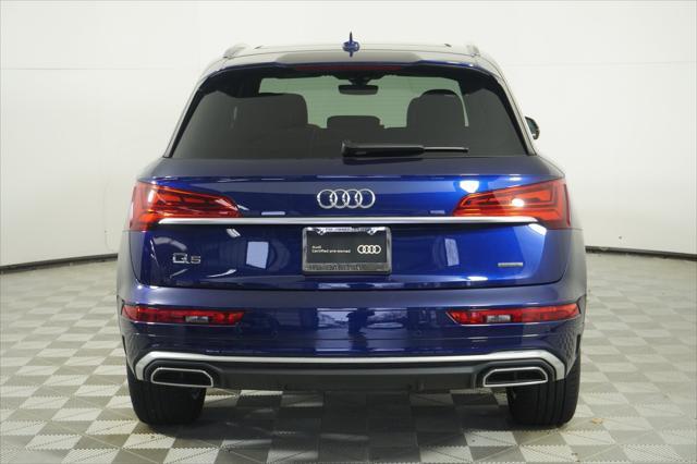 used 2024 Audi Q5 car, priced at $42,997