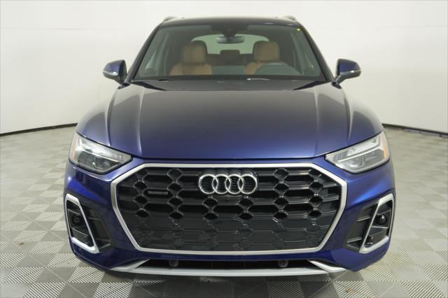 used 2024 Audi Q5 car, priced at $42,997