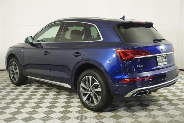 used 2024 Audi Q5 car, priced at $42,997