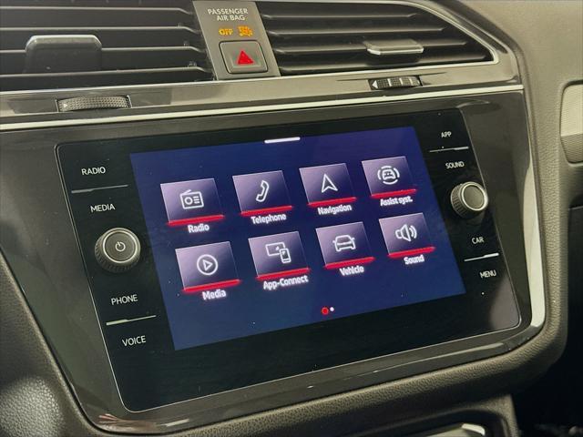 used 2022 Volkswagen Tiguan car, priced at $24,597