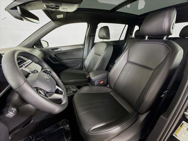 used 2022 Volkswagen Tiguan car, priced at $24,597