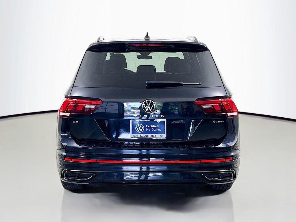 used 2022 Volkswagen Tiguan car, priced at $23,977