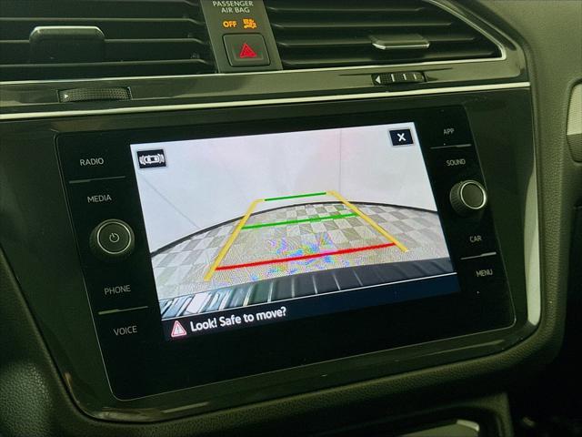 used 2022 Volkswagen Tiguan car, priced at $24,597