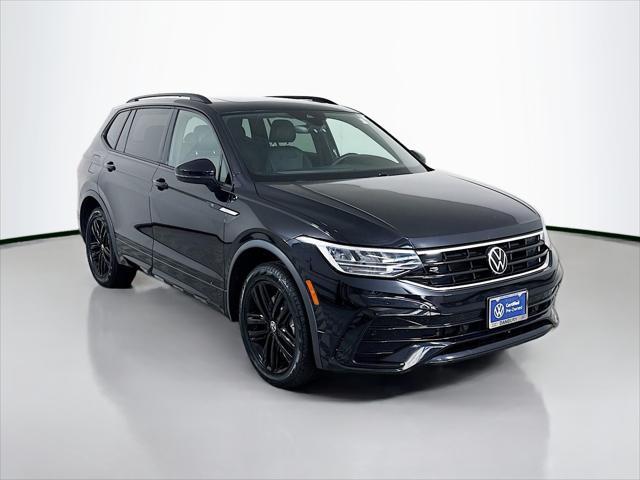 used 2022 Volkswagen Tiguan car, priced at $24,597