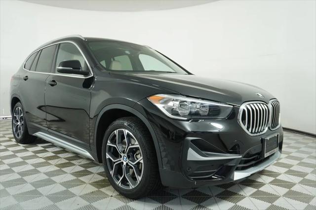 used 2021 BMW X1 car, priced at $26,497