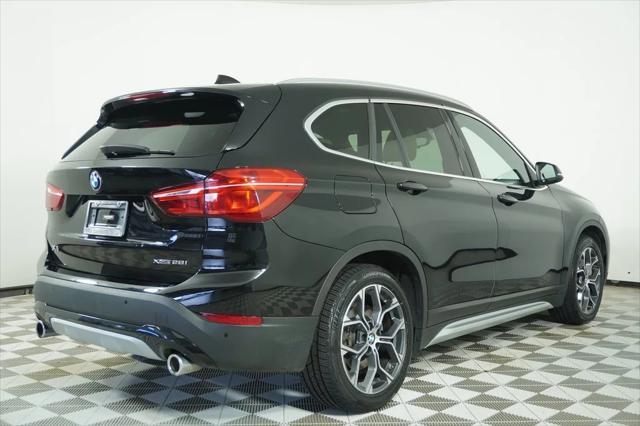 used 2021 BMW X1 car, priced at $26,497