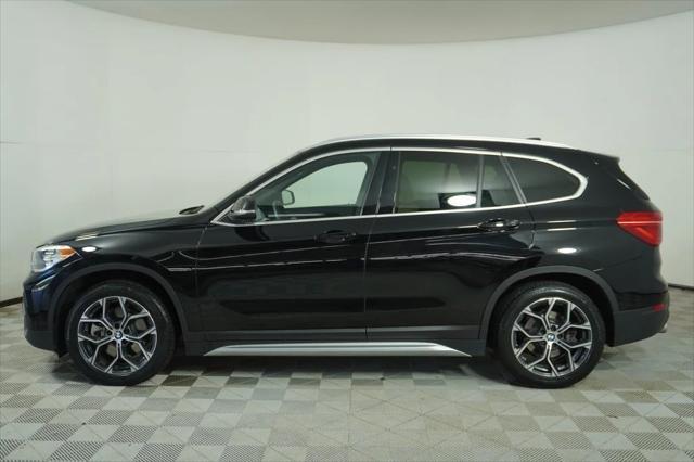 used 2021 BMW X1 car, priced at $26,497