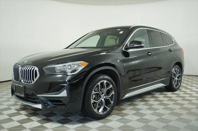 used 2021 BMW X1 car, priced at $26,497