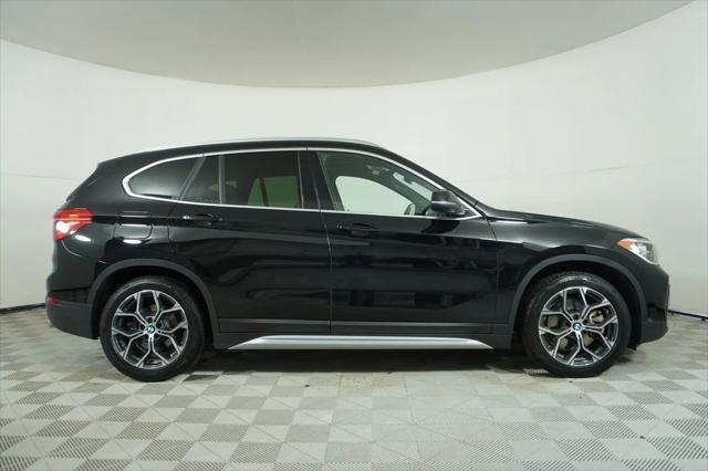 used 2021 BMW X1 car, priced at $26,497