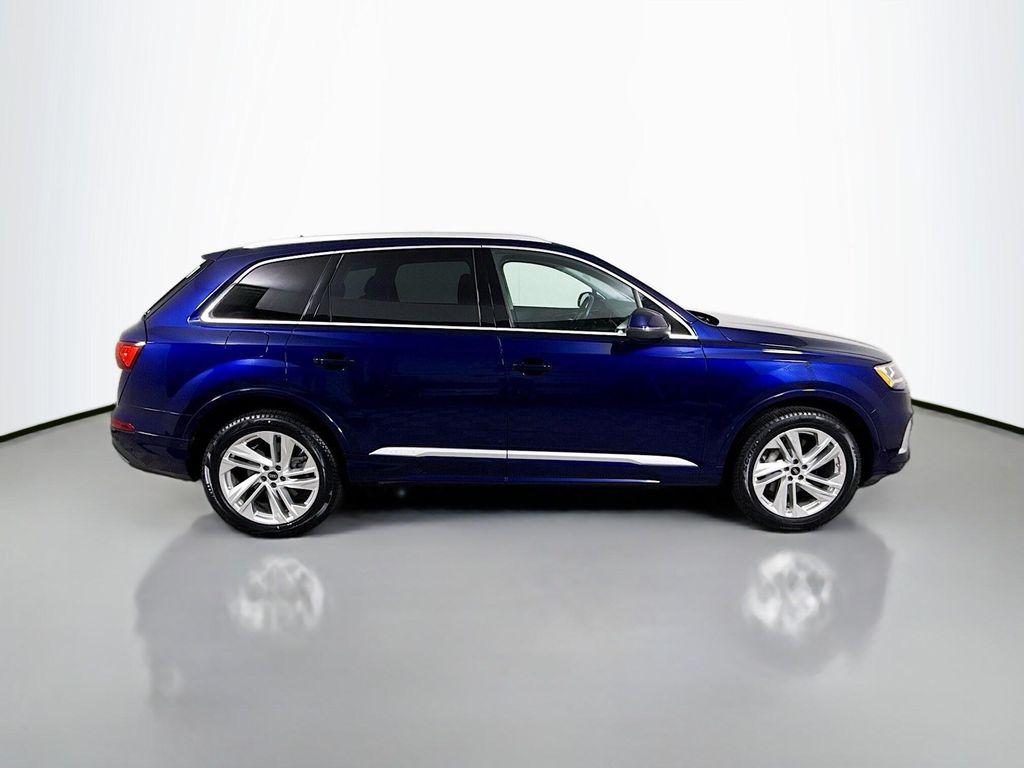 used 2023 Audi Q7 car, priced at $48,587